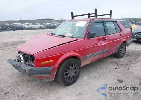 1989 Volkswagen Jetta from USA, damaged, VIN WVWPG01GXKW695299